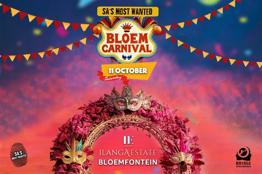 SA’s Most Wanted: Bloem Weekend